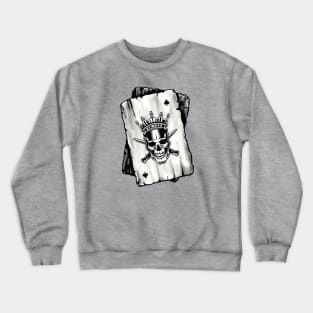 The Death Ace Crewneck Sweatshirt